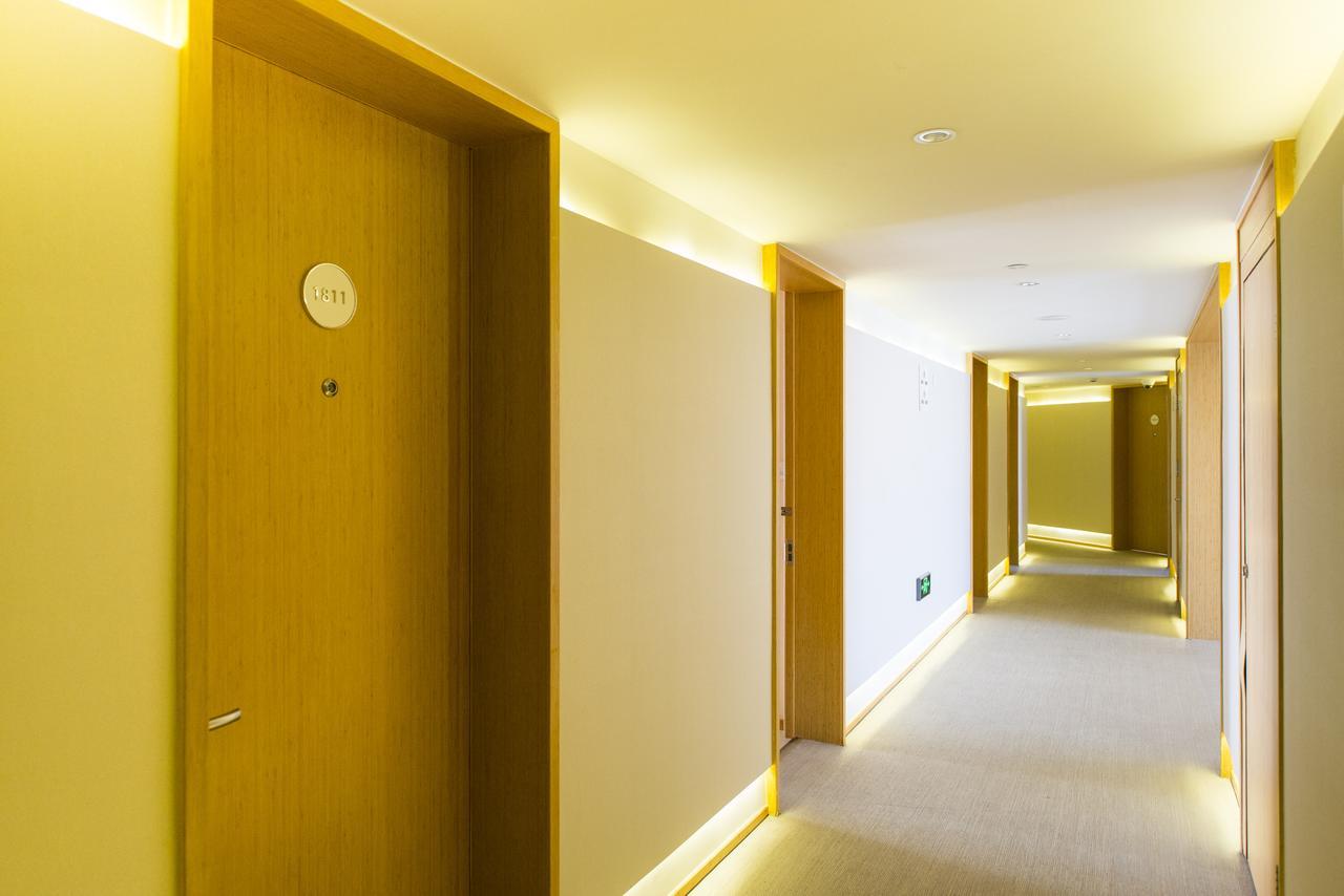 Ji Hotel Shanghai Guangda Liuzhou Road المظهر الخارجي الصورة