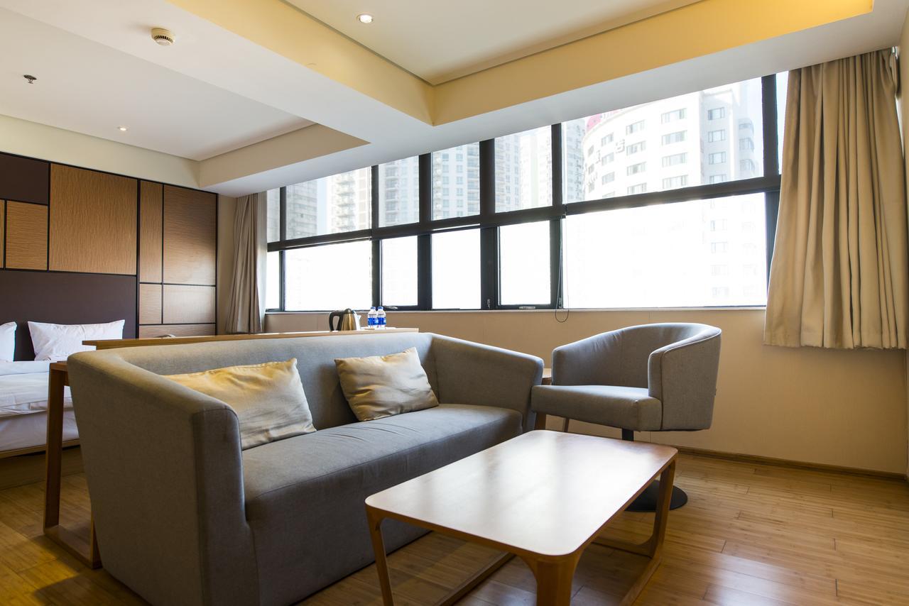 Ji Hotel Shanghai Guangda Liuzhou Road المظهر الخارجي الصورة