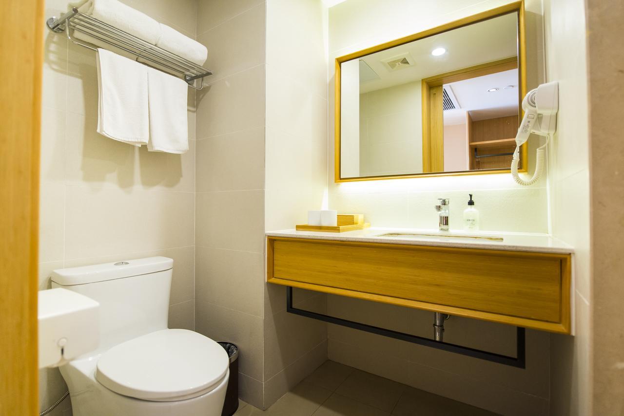 Ji Hotel Shanghai Guangda Liuzhou Road المظهر الخارجي الصورة